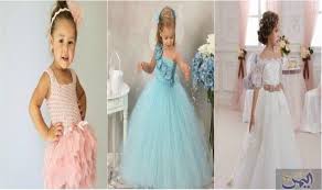 الفساتين المنفوشة موضة رائجة جدا لعام 2018 Dresses Flower Girl Dresses Prom Dresses