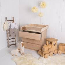 Puckdaddy Nils Changing Top Unit 80x78x10cm Natural For The Ikea Malm Nursery Changing Table Ikea Malm Baby Changing Tables