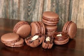 Macaronskurs Macarons Schokolade Schokoladenmacarons Macarons Backen Macarons Rezept Macarons