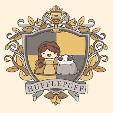 Wobbly Shika Finally I Present To You The Hufflepuff Crest Cartoon cats in knitted clothes. hufflepuff crest