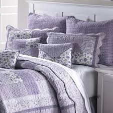 Shop 83 top lavender bedding sets queen and earn cash back all in one place. Lavender Rose 3 Piece Cotton Quilt Set Latest Bedding