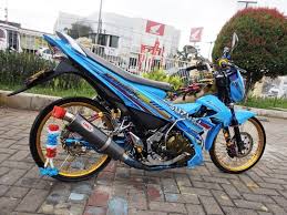 Modifikasi satria fu 150 #mothaistyle #modifikasisatriafu #yanuarferdillah part 1 : Suzuki Satria Fu 2013 Tangerang Sangat Dirawat Biar Lari Melesat