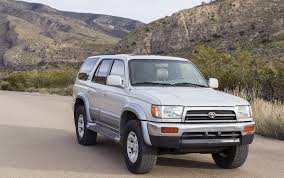 I had 250k miles on the. 1997 Toyota 4runner Limited With The Rare E Locker Rear Differential 4x4 3 4v6 One Owner Clean Car Fax Vehicle In Ver 4runner Toyota 4runner 4runner Limited