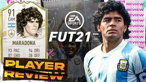 Join the discussion or compare with others! Fifa 21 Baby Diego Maradona Best 10 In The Game Player Review Youtube