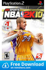 Download Nba 2k10 Playstation 2 Ps2 Isos Rom In 2020 Playstation Portable Playstation Nba Video Games