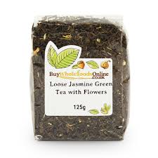 Maybe you would like to learn more about one of these? Buy Loose Jasmine Green Tea With Flowers Uk 125g 16kg Buy Wholefoods Online