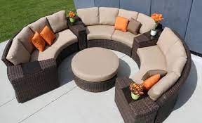 Here, we rounded up the best patio dining sets for every budget and style. China Patio Rattan Wicker Sofa Set Round Outdoor Patio Furniture China Outdoor Furniture Garden Furniture