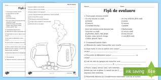Vapori de apă și nori în atmosfera, valuri și aisberguri în oceane, ghețari la latitudini mici sau altitudini mari, acvifere sub pământ, râuri sau. Despre Corpuri FiÈÄ De Evaluare Teacher Made