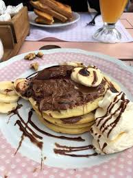 Maybe you would like to learn more about one of these? Pancakes Con Nutella Y Banana Picture Of La Panera Rosa Buenos Aires Tripadvisor
