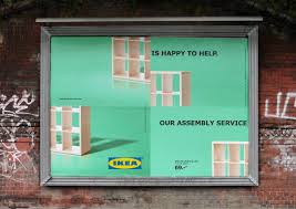 The 22 Most Out Of The Box Outdoor Ads This Year Ikea Assembly Outdoor Advertising Ikea Ad