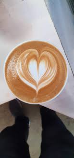 Little Love Heart I Poured The Other Day Really Seeing Progress Now Coffee Cafe Espresso Photography Coffeeaddict Coffee Love Coffee Addict Best Coffee