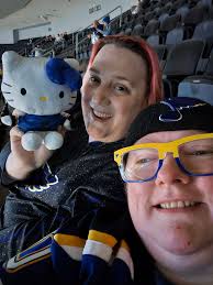 Nice little treat for Oscar this morning 🏟️ Oscar is Blues Away mascot  tonight 💙 Organised by our friend Karen from Derry City FC ❤️ Also brought  Karen some Waterford Blaas &