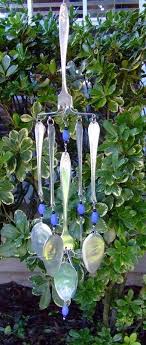 Love This Windchime Made Out Of Recycled Silverware Wind Chimes Diy Wind Chimes Silverware Crafts