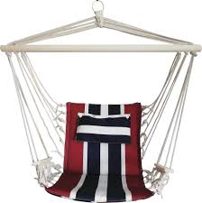 So why wait to enjoy your great american backyard? Backyard Creations Polyester Hanging Hammock Chair Assorted Colors At Menards