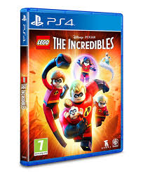 The set also includes four minifigures: Videojuego Lego The Incredibles Ps4 Tienda Tecnologica De Colombia