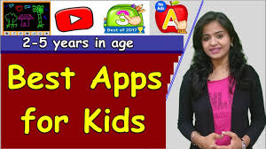 I am looking for some apps my 2 year old might enjoy playing with very occasionally? 4 Best Education Apps For Kids 2018 Must Have Apps For 2 3 Years Old Kids Hindi Youtube