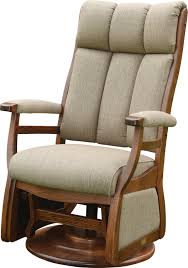 Swivel rocker recliner chairs have the extra benefits of allowing you to position the recliner in nearly any direction you like. Paris High Back Swivel Glider With Upholstered Arms From