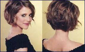 The styling depends on the style you choose, say for instance, if you want the long locks to hand down from the sides, part the hair from the middle and let the bangs fall. Plus Size Hairstyles Double Chin Best Of Unique Short Hairstyles For Round Faces With Double Chin Uternit Haircuts For Wavy Hair Chin Length Hair Hair Styles