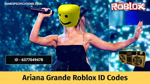 Welcome to my channel guys in this video i will show you guys. All Famous Ariana Grande Roblox Id Codes 2021 Game Specifications