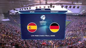 U21 euro 2019 livescore and results. Futbol Uefa European Under 21 Championship Final Spain Vs Germany 30 06 2019