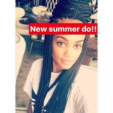 Before starting the hair styling prepare your hair with oils and mousse so there is no breakage from dry hair. 28 Dope Box Braids Hairstyles To Try Allure