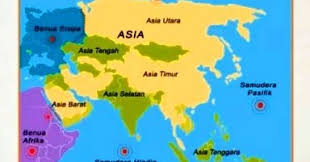 Benua afrika sering disebut benua hitam karena mayoritas penduduknya mempunyai kulit berwarna hitam. Letak Dan Luas Region Benua Asia