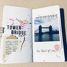 comment faire un carnet de voyage idees inspirantes en 60 photos voyage scrapbook album de vacances cahier de voyage