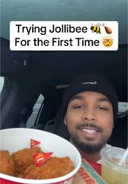 Trying Jollibee Chicken for the First Time 🤯