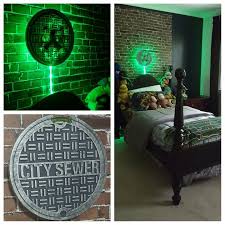 Teenage Mutant Ninja Turtles Inspired Bedroom Ninja Turtle Room Teenage Mutant Ninja Turtle Room Turtle Room