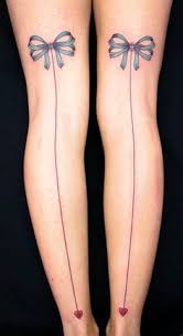 You can download and print it from your computer for free!! 100 Back Of Leg Bow Tattoos Ideas Tattoos Bow Tattoo Body Art Tattoos