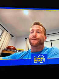 Shitpost: Is coaches beard perfect? : rLosAngelesRams