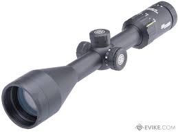 SIG SAUER WHISKEY3 3-9x40mm Rifle Scope (Reticle: Quadplex), Accessories &  Parts, Scopes & Optics, Rifle Scopes - Evike.com Airsoft Superstore