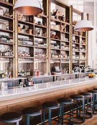 We can learn a lot from restaurant bars! 8 Back Bar Inspo Ideas Back Bar Bar Bar Design