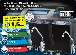 Sodabar 3 Way Undercounter Cooler For Ambient Water Cold Sparkling Cold 25lt H Instant Cooling We Provide Only Bu Water Cooling Reverse Osmosis Cooler