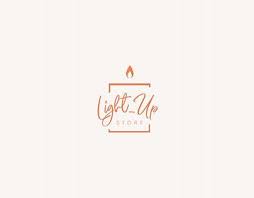 Handmade Candles Logo Light Up Store Candle Logo Design Candle Logo Design Candle Logo Logo Design