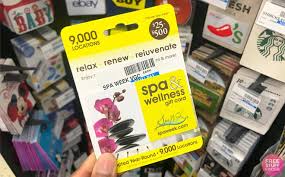 Discount 12% off spa & wellness gift cards by spa week valued at $25+. Spa Wellness Gift Card Only 40 At Cvs Regularly 50 Easy Deal Free Stuff Finder