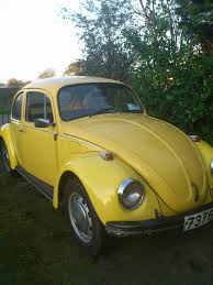 Image result for Rallye Yellow 1975 Beetle