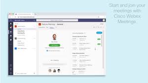 Don't let being away from the office slow your business down. Cisco Webex Meetings For Microsoft Teams Peak Insight
