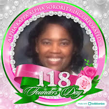 Happy Birthday Soror Blanche Russell!