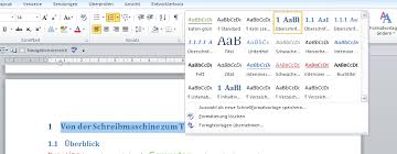 Die nummerierung von zeilen erhöht die übersichtlichkeit ihrer da. Uberschriften Nummerieren In Word Pcs Campus