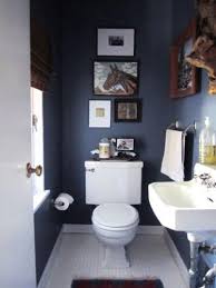 Peinture Wc Idees Couleur Pour Des Wc Top Deco Salles De Bains Bleu Fonce Peinture Wc Decoration Salle De Bain