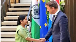 Former belgian prime minister elio di rupo and former icelandic prime minister jóhanna sigurõardóttir were open as well. Sushma Swaraj Discusses Bilateral Trade Investment With Luxembourg Pm Xavier Bettel