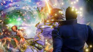 It is a power unique to the jojo's bizarre adventure series. Jump Force Jotaro Kujo Screen 3
