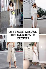 Blush bridal has a variety of wedding & bridesmaid dresses for sale in fayetteville, nc & online. 25 Stylish Casual Bridal Shower Outfits Weddingomania