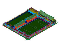 Get 1 year of woodsmith + 5 free downloadable plans! Football Stadium Free Cad Drawing Cadblocksfree Cad Blocks Free