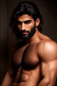 jovial-tiger43: Hot hairy arabian man