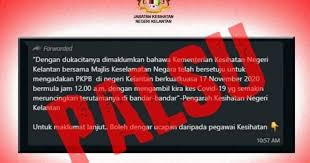 Pelaksanaan hukuman sebat rotan di negeri kelantan. Nafi Keluar Arahan Pkpb Di Kelantan