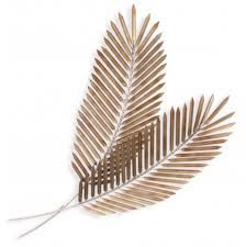 Palms Home Decor 4 Seasons Palm Wall Palm Wall Decor Wall Sculptures