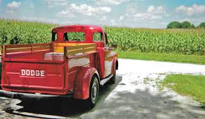 Image result for Dodge Truck Red 1950 Fleet