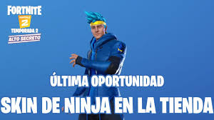 Avatares da skin do ninja do fortnite / fortnite ninja skin character png images pro game guides. Fortnite Ninja Skin Returns To The Store Last Chance To Get It